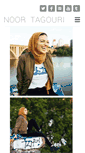 Mobile Screenshot of noortagouri.com