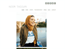 Tablet Screenshot of noortagouri.com